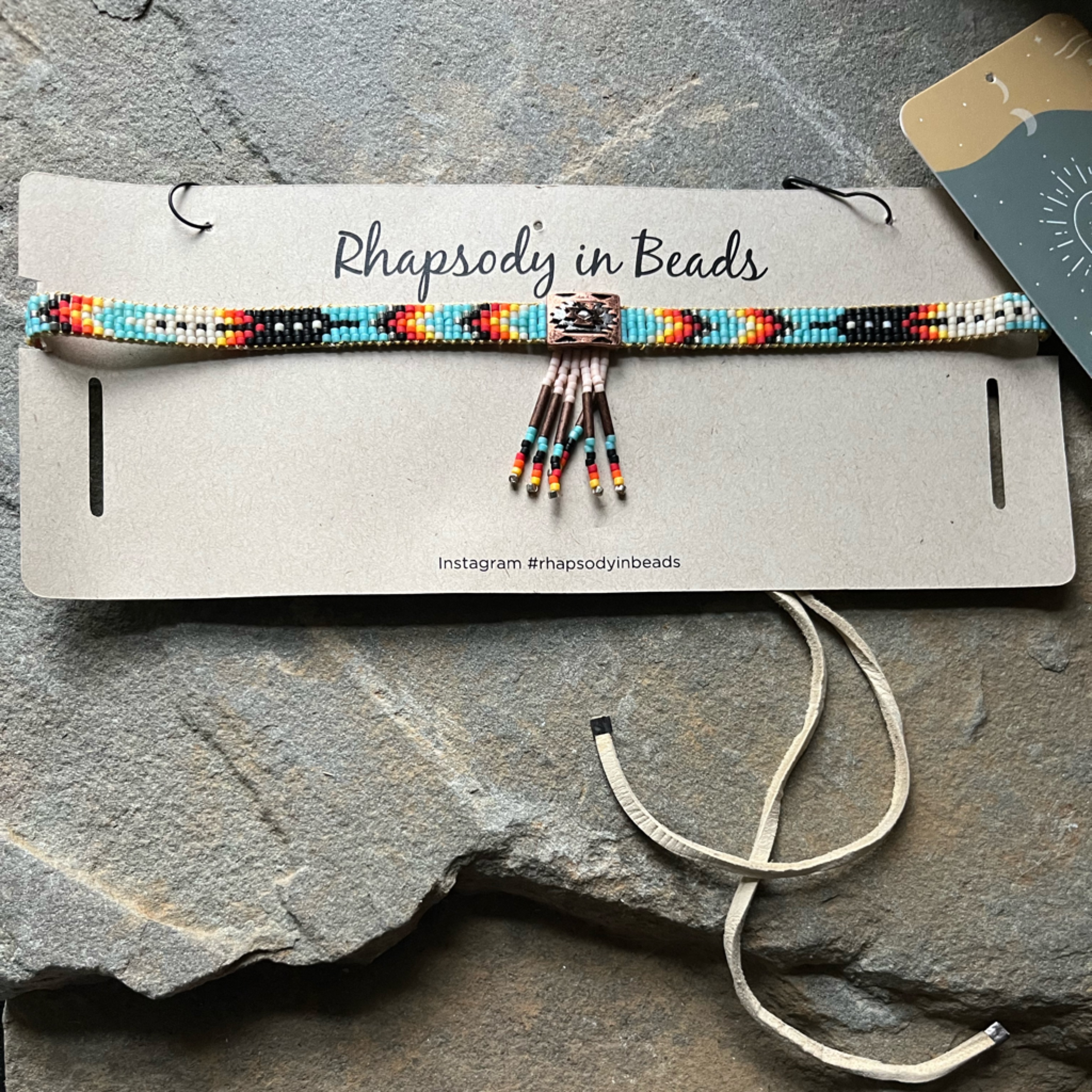 Beaded Choker Necklace